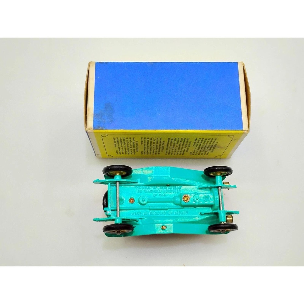 Matchbox Models of Yesteryear Y-14 1911 Maxwell Roadster with D3 Type Box - Picture 6 of 6